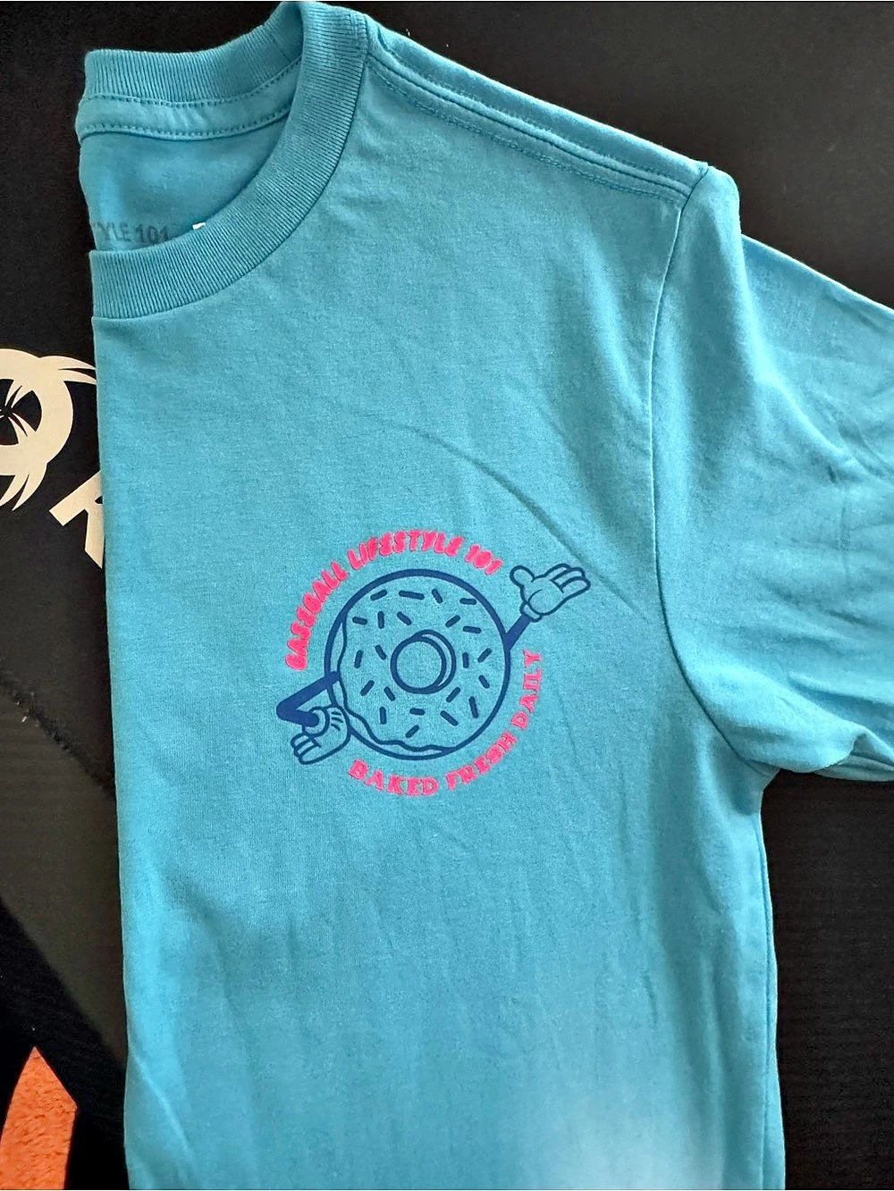 Baseball LifeStyle 101 Donuts & Dingers Tee
